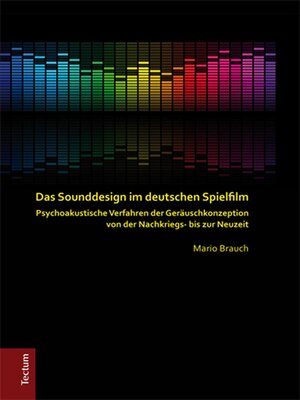 cover image of Das Sounddesign im deutschen Spielfilm